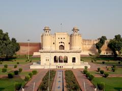 Lahore Fort from a distance