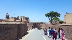 Lahore Fort main entrance road