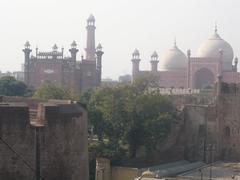 Badshahi Fort in Lahore, Pakistan