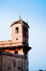 Watch Tower at Lahore Fort in Pakistan