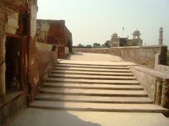 Lahore Fort Exteriors in Pakistan