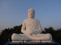 Buddha statue in Buddha Garden, Latur