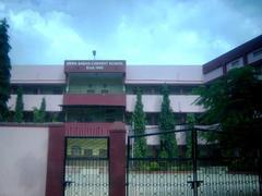 Kripa Sadan Convent High School main building