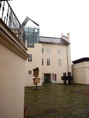 Muzeum Kampa courtyard