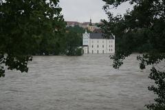 Vltava flood in Prague, June 2013