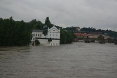 Vltava floods in Prague June 2013