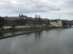 Kampa Island in Prague on March 9, 2007