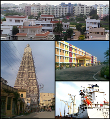 Nellore city montage