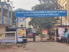 Nellore Reading Room and Macleans Library a historic building established in 1910