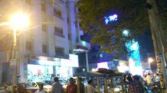 Residential area in Nellore city