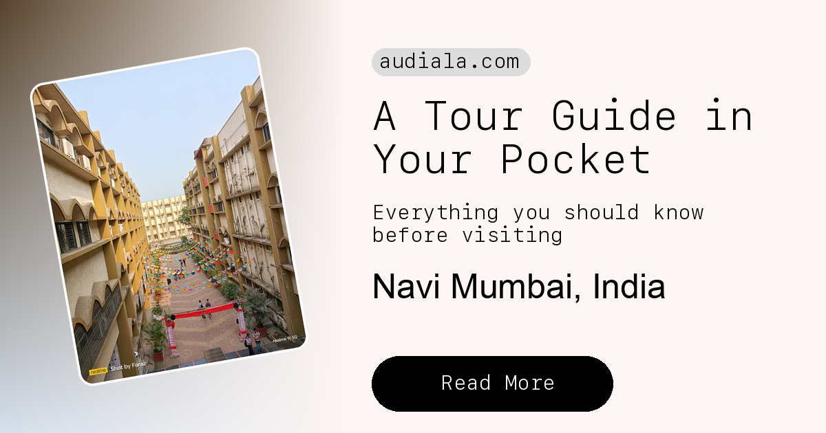 Discovering Navi Mumbai - A Vibrant Journey Through Thane District, India