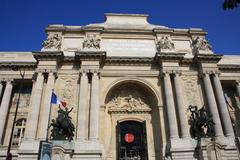 Palais de la découverte museum in Paris, France