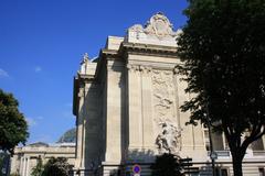 Palais de la découverte museum in Paris, France