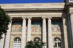 Palais de la découverte museum in Paris, France