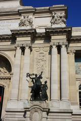 Palais de la découverte museum in Paris, France