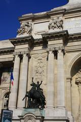 Palais de la découverte museum in Paris, France