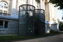 Palais de la découverte museum in Paris, France