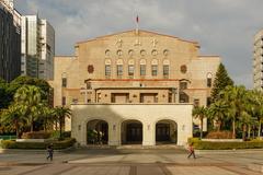 Zhongshan Hall in Taipei, Taiwan