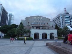 Zhongshan Hall in Taipei