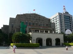 Zhongshan Hall and Taipei City Police Department headquarters