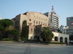 Zhongshan Hall located in Taipei, Taiwan