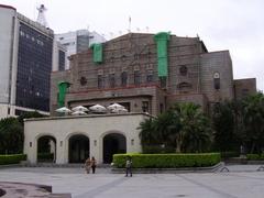 Taipei Assembly Hall under renovation