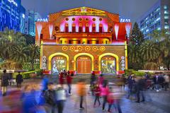 photo of the Dafo Monastery monument in Taiwan