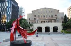 Taipei Zhongshan Hall Plaza view