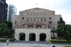 Taipei City Hall 1936 modern eclecticism