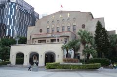 Taipei Public Hall 1936 exterior view