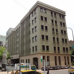 Former Secretariat of ROC National Assembly building in Taipei