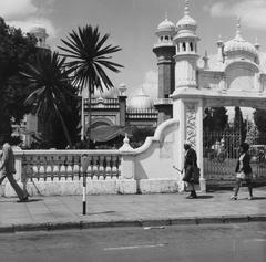 The Jamia Mosque in the center of Nairobi