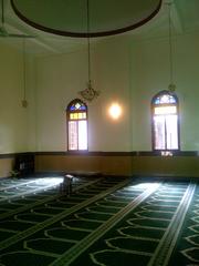 Hall within the old part of Jamia Mosque Nairobi