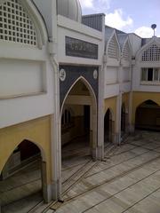 Courtyard of Jamia Mosque Nairobi