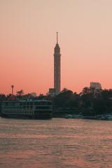 Cairo Tower in Egypt