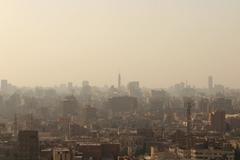 Cairo Tower view from Citadel