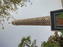 Cairo Tower view in Egypt