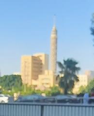 Cairo Tower on June 30, 2023