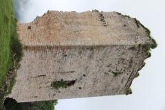 Tower of Peñerudes with Northern and Eastern walls