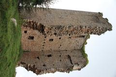 Tower of Peñerudes from southwest