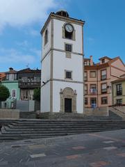 18th-century watchtower in Luanco