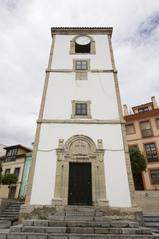 Torre del Reloj in Luanco, Gozón, Asturias