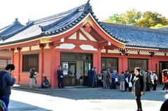 Asakusa Senso-ji Temple in Tokyo Japan