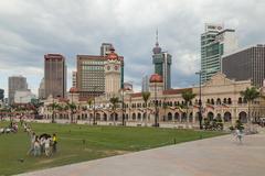 Sultan Abdul Samad Building in Kuala Lumpur