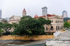 Sultan Abdul Samad Building in Kuala Lumpur