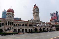 Sultan Abdul Samad Building in Kuala Lumpur