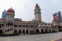 The Sultan Abdul Samad Building in Kuala Lumpur