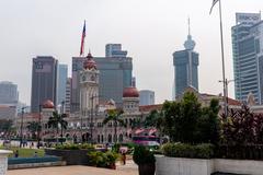 Sultan Abdul Samad Building in Kuala Lumpur