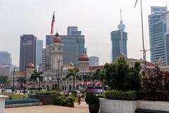 Sultan Abdul Samad Building in Kuala Lumpur