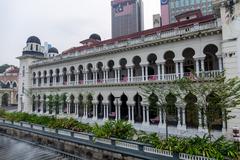 Sultan Abdul Samad Building in Kuala Lumpur